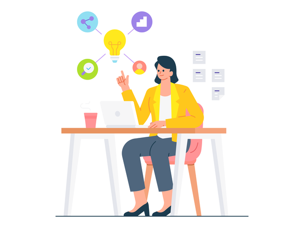 Team planning business growth and strategy